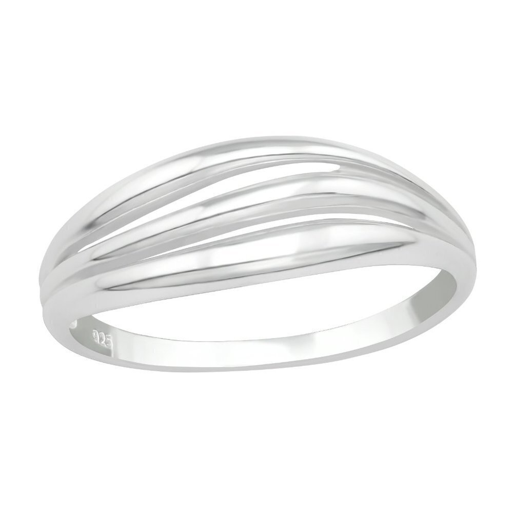 Sterling Silver Simple Ring